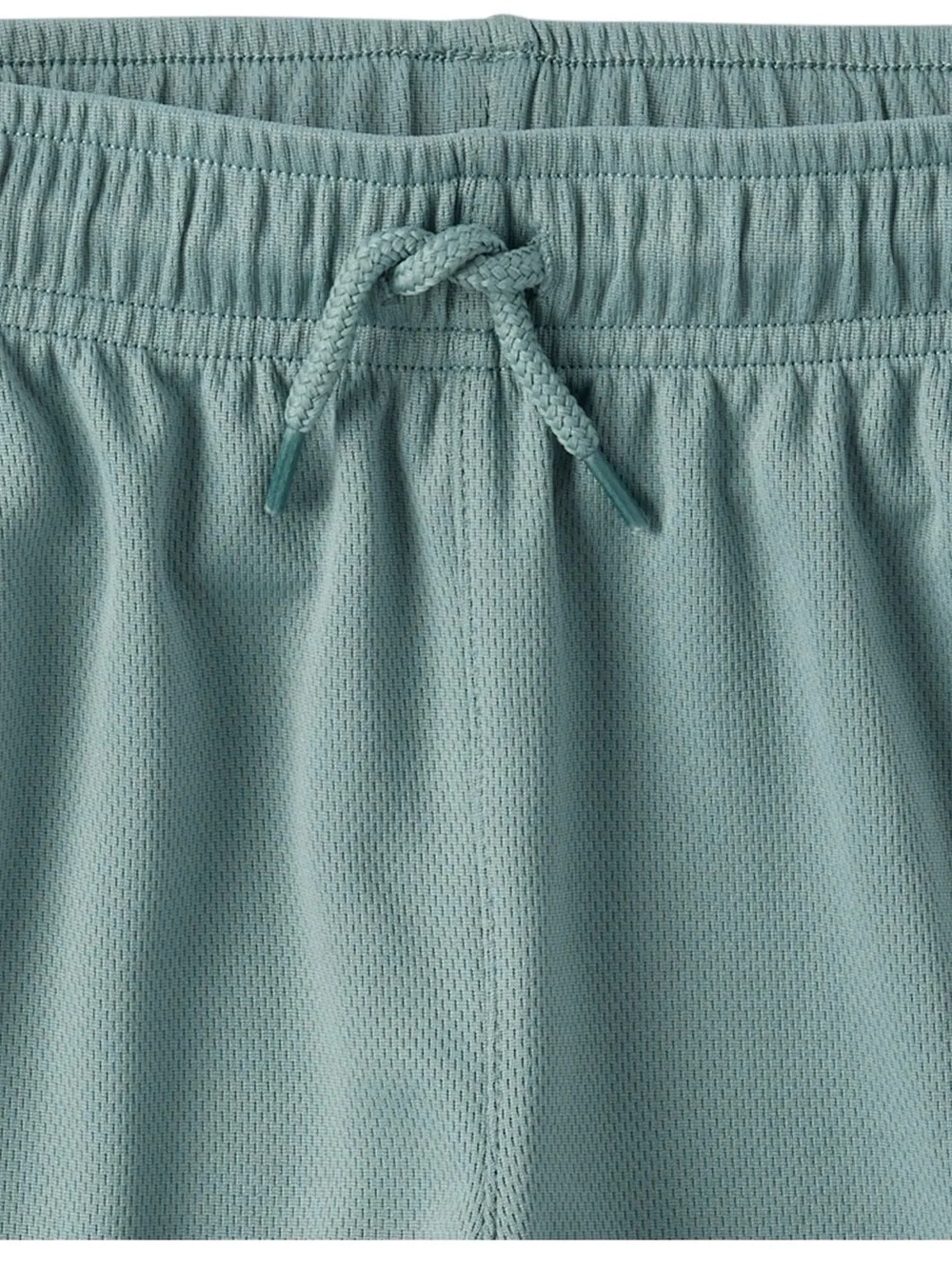 Boys Quick Dry Side Stripe Mesh Active Shorts
